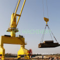 Grue mobile sur rail à utilisation du port 20T30M